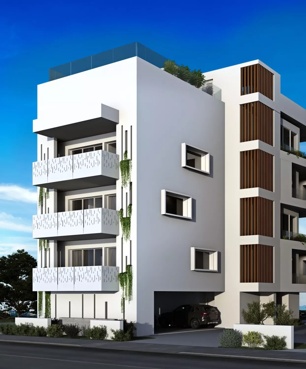 1 dormitorio Apartamento en Kato Paphos, Paphos, Chipre No. 25372