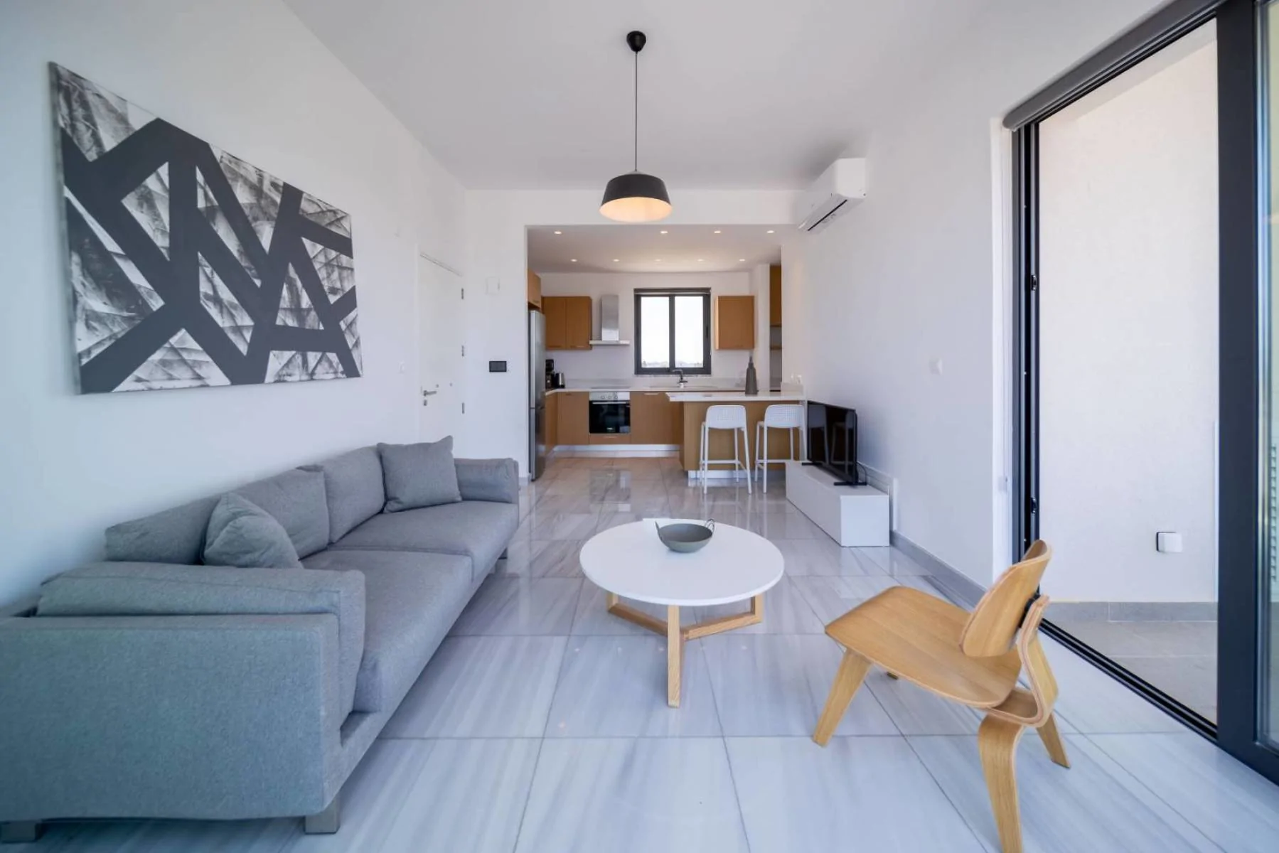 1 dormitorio Apartamento en Kato Paphos, Paphos, Chipre No. 25372
