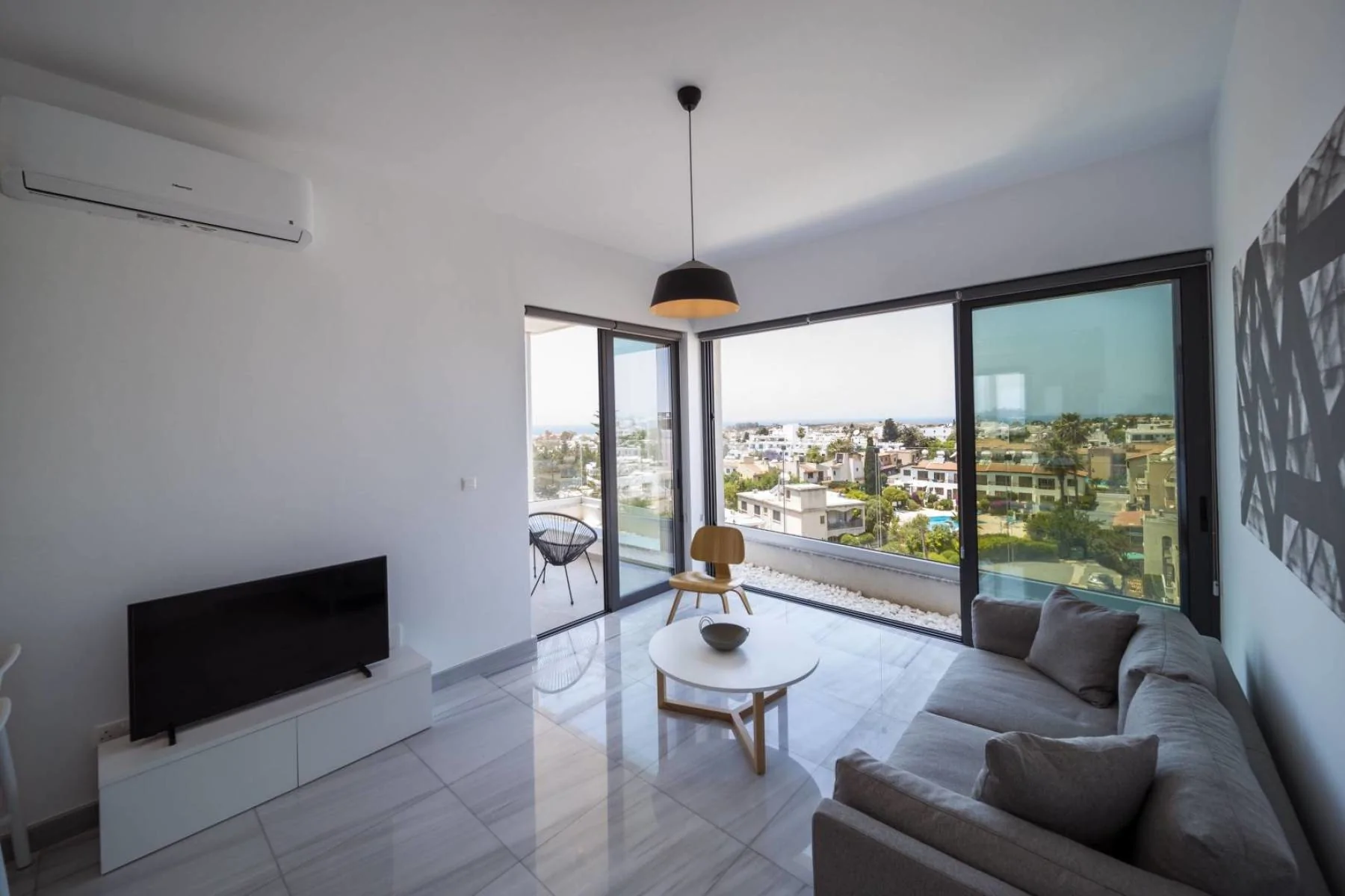 1 dormitorio Apartamento en Kato Paphos, Paphos, Chipre No. 25372