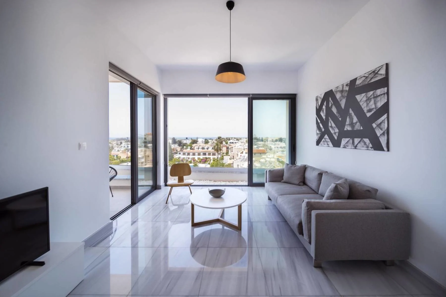 1 dormitorio Apartamento en Kato Paphos, Paphos, Chipre No. 25372