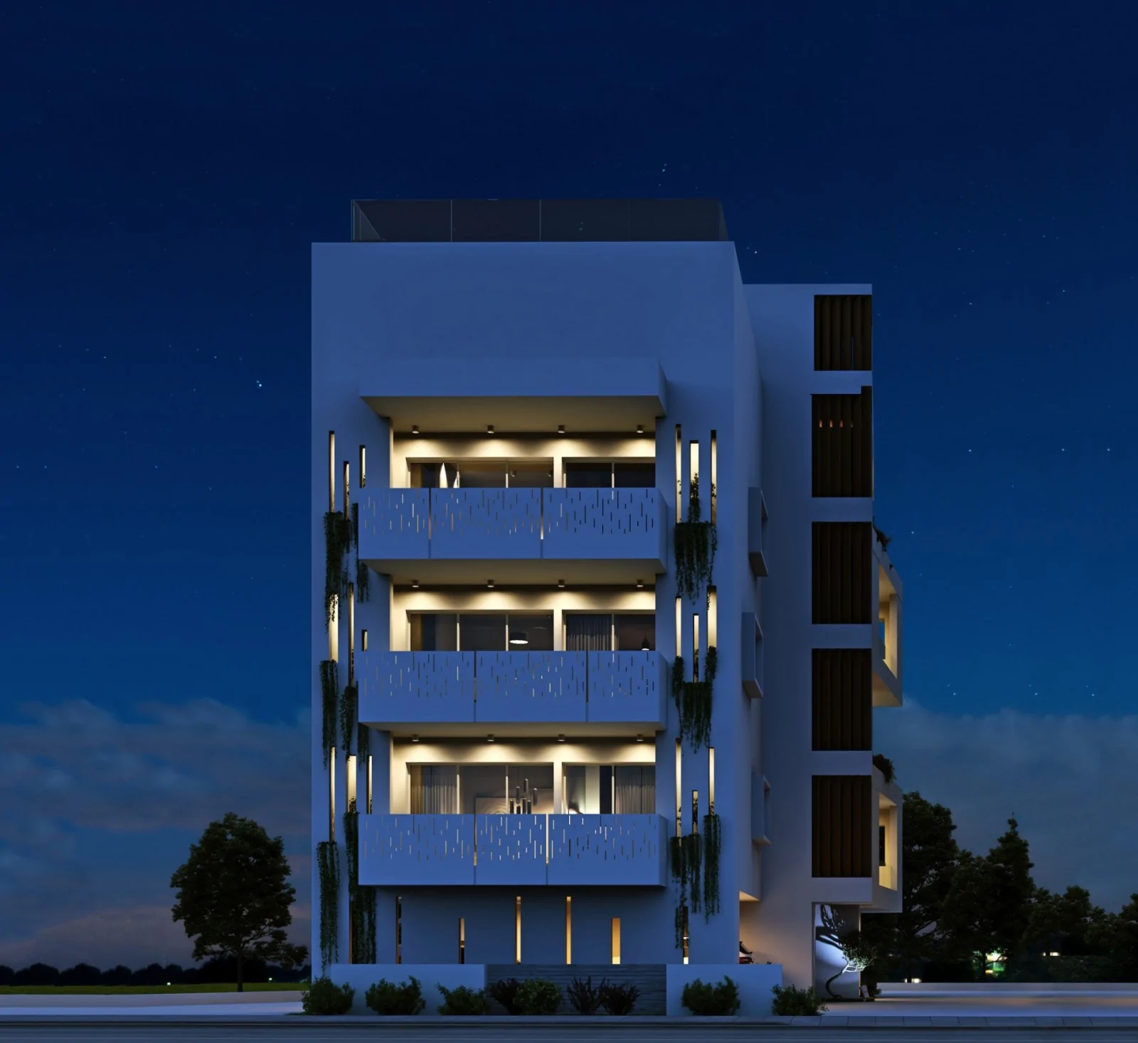 1 dormitorio Apartamento en Kato Paphos, Paphos, Chipre No. 25372
