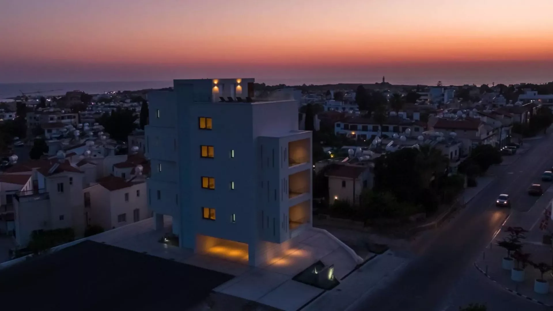 1 dormitorio Apartamento en Kato Paphos, Paphos, Chipre No. 25372