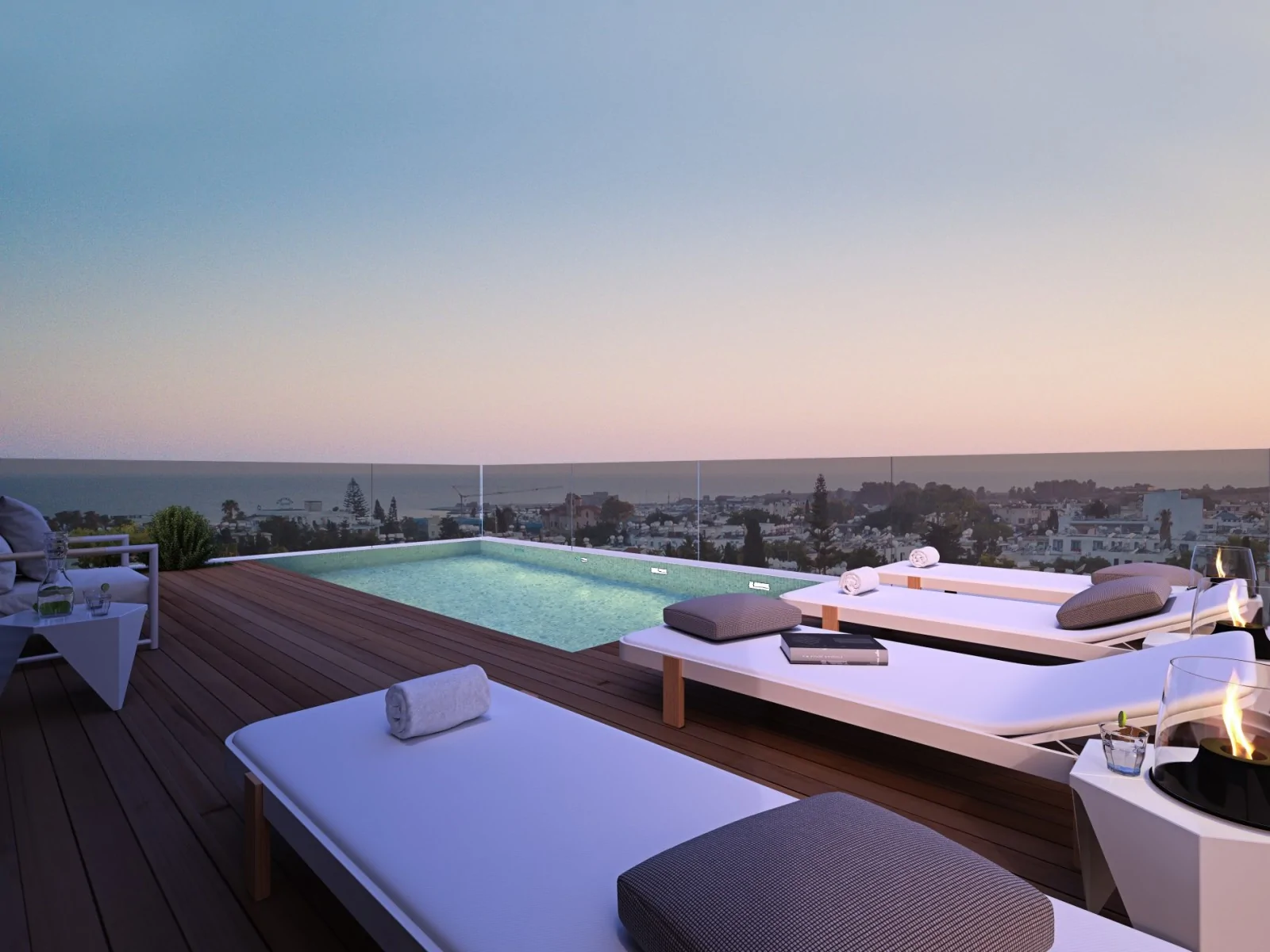 1 dormitorio Apartamento en Kato Paphos, Paphos, Chipre No. 25372