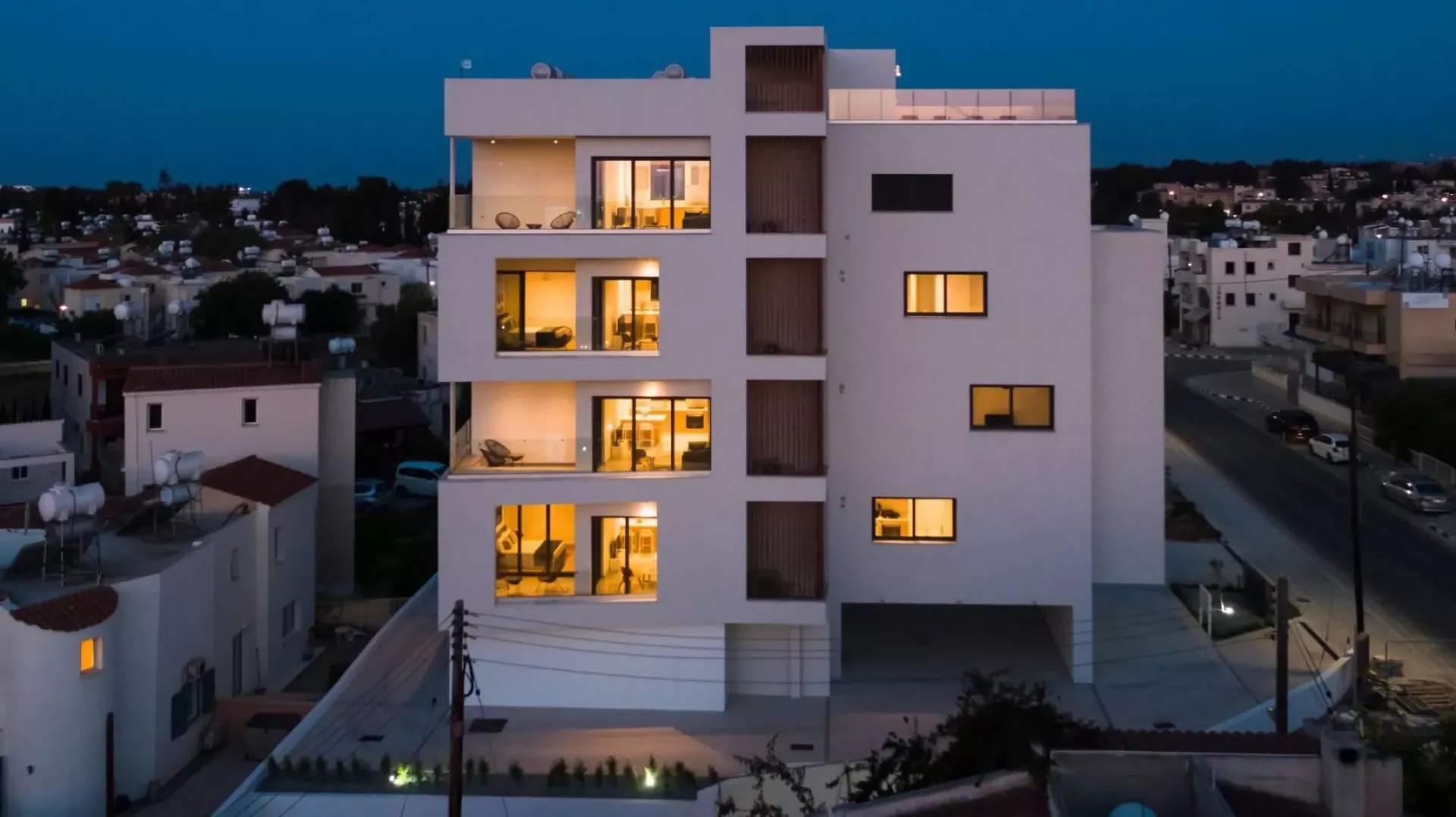 1 dormitorio Apartamento en Kato Paphos, Paphos, Chipre No. 25372