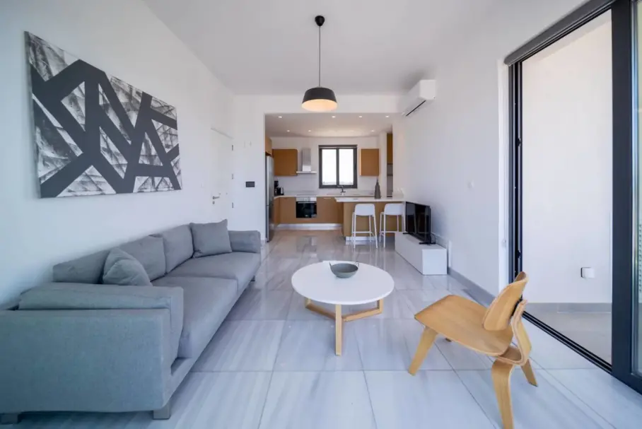 1 dormitorio Apartamento en Kato Paphos, Paphos, Chipre No. 25372
