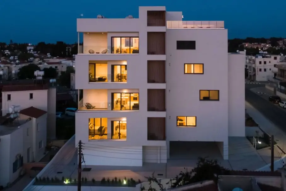 1 dormitorio Apartamento en Kato Paphos, Paphos, Chipre No. 25372