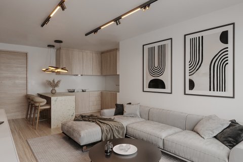 2 chambres Appartement à Kissonerga, Paphos, Chypre No. 28116