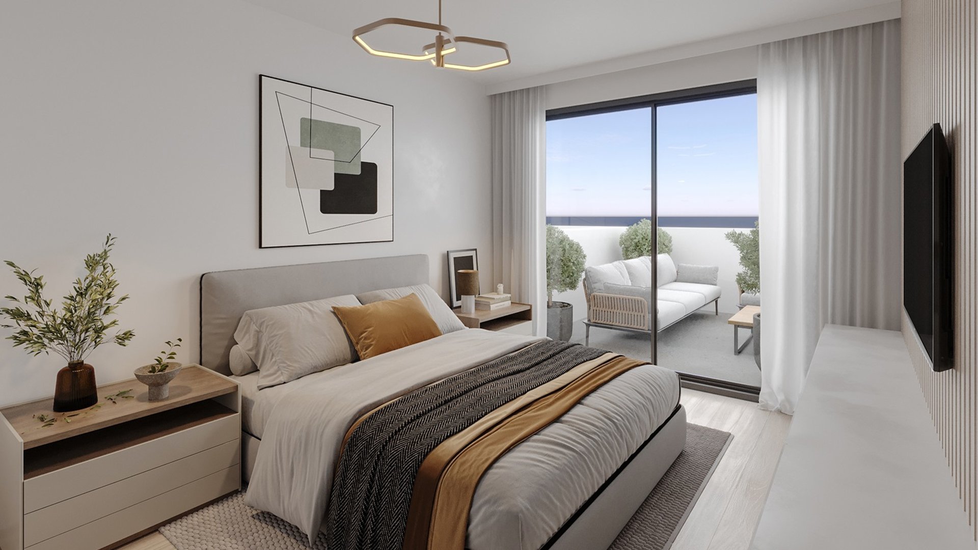 2 chambres Appartement à Kissonerga, Paphos, Chypre No. 28116