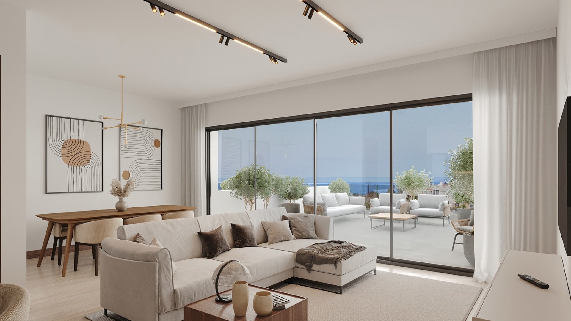 1 chambre Appartement à Kissonerga, Paphos, Chypre No. 28112