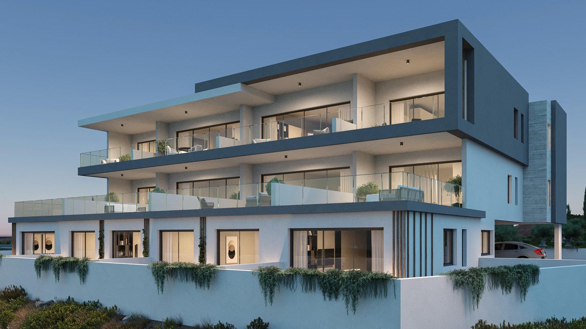 1 chambre Appartement à Kissonerga, Paphos, Chypre No. 28112