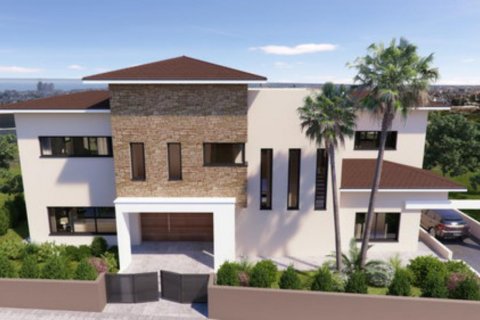 5 bedrooms Villa in Limassol,  No. 38437