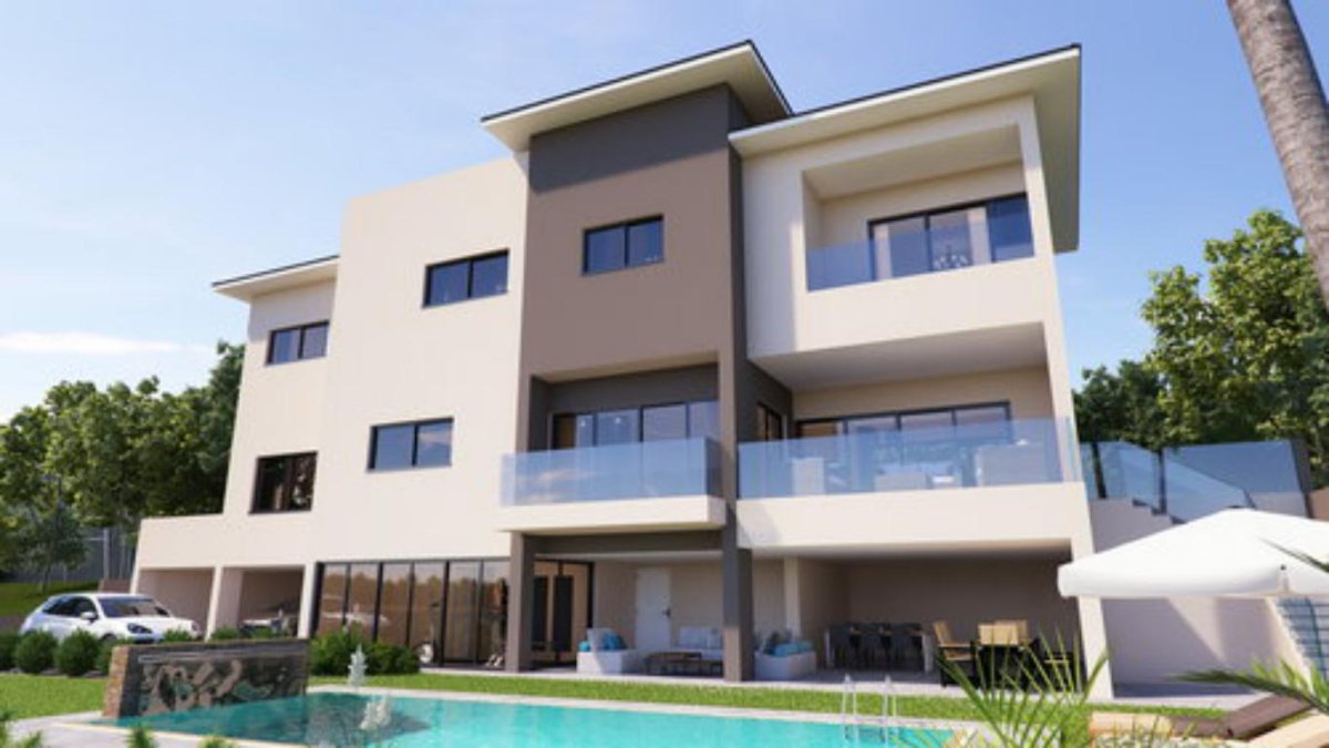 5 dormitorios Villa en Limassol, Chipre No. 38437