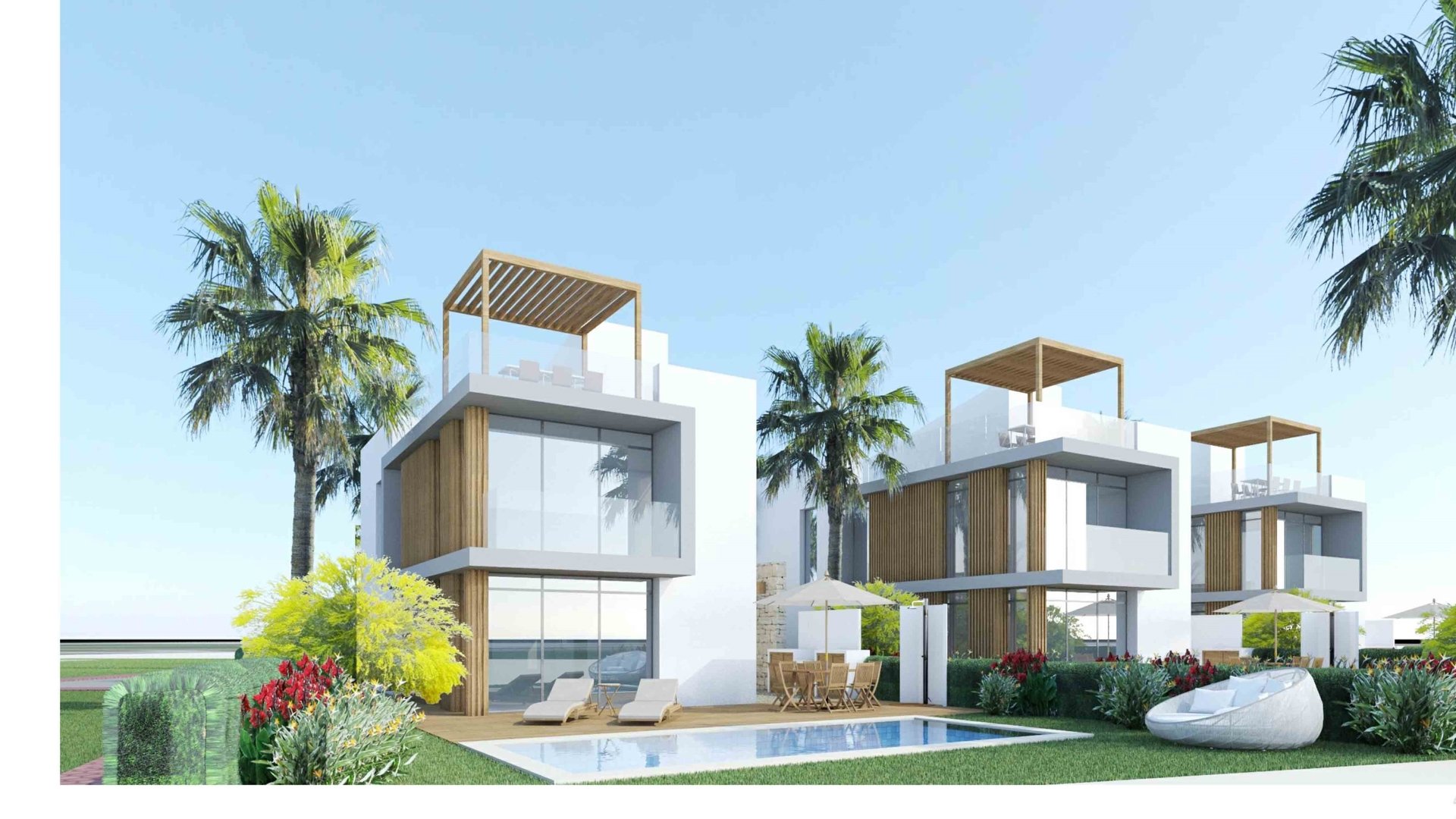 3 dormitorios Villa en Protaras, Ammochostos, Chipre No. 26067