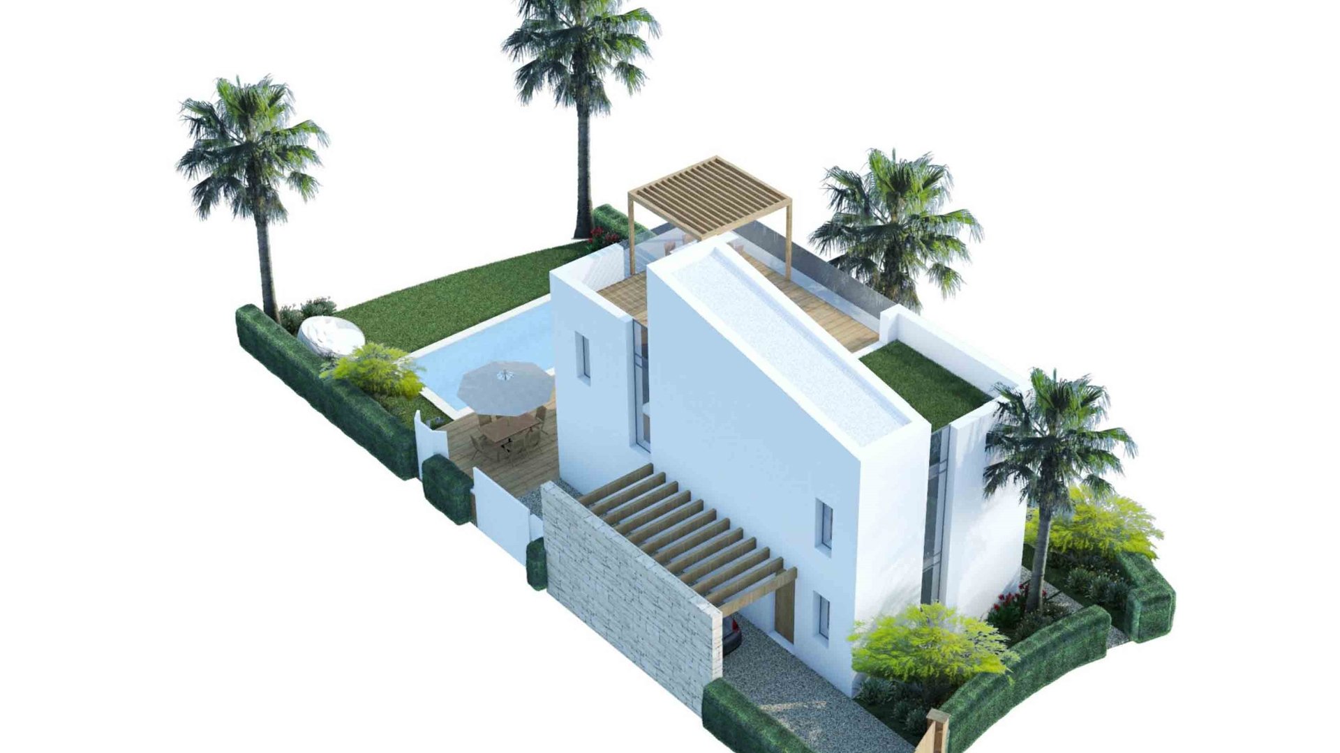 3 dormitorios Villa en Protaras, Ammochostos, Chipre No. 26067