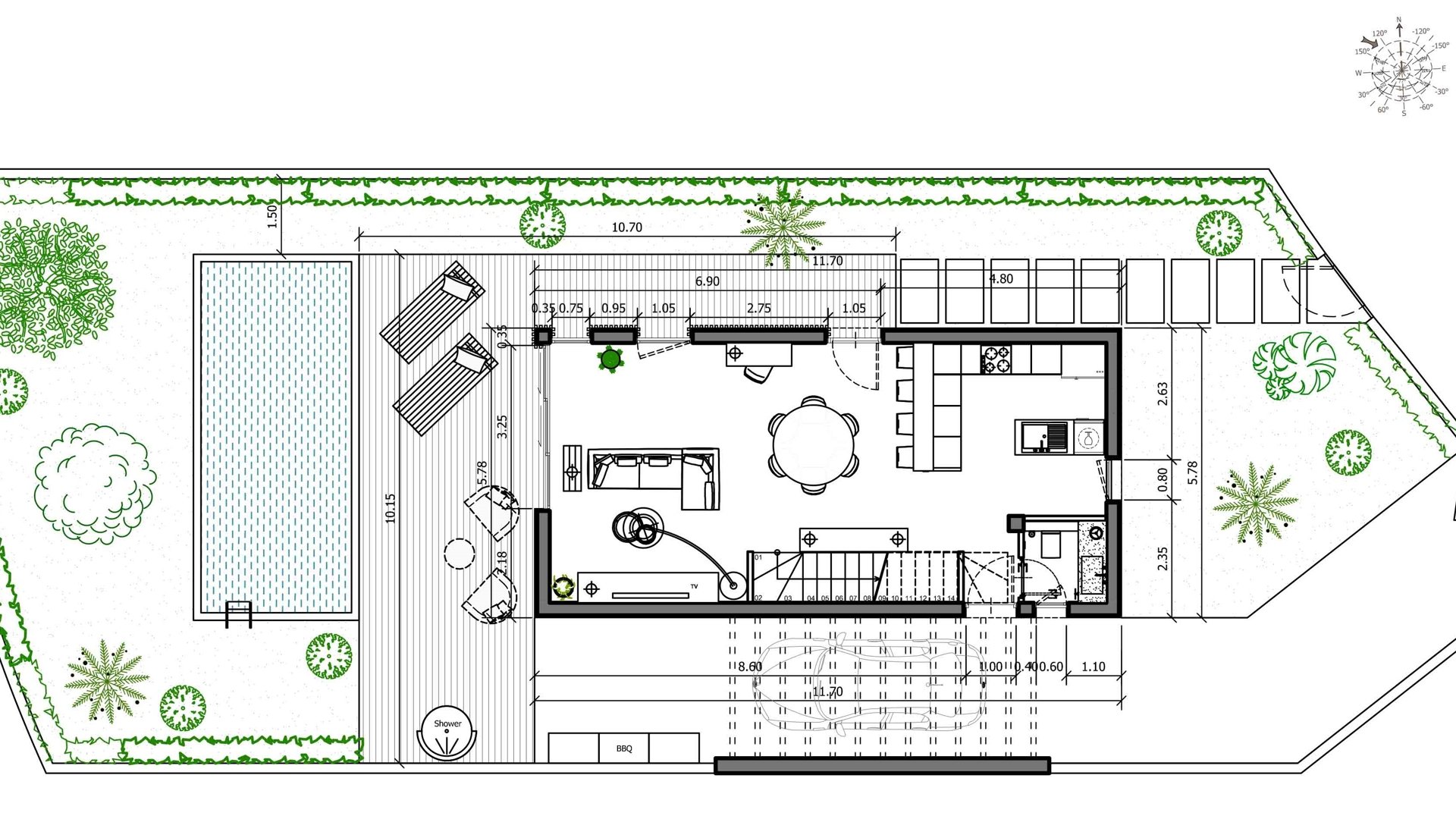 3 dormitorios Villa en Protaras, Ammochostos, Chipre No. 26067