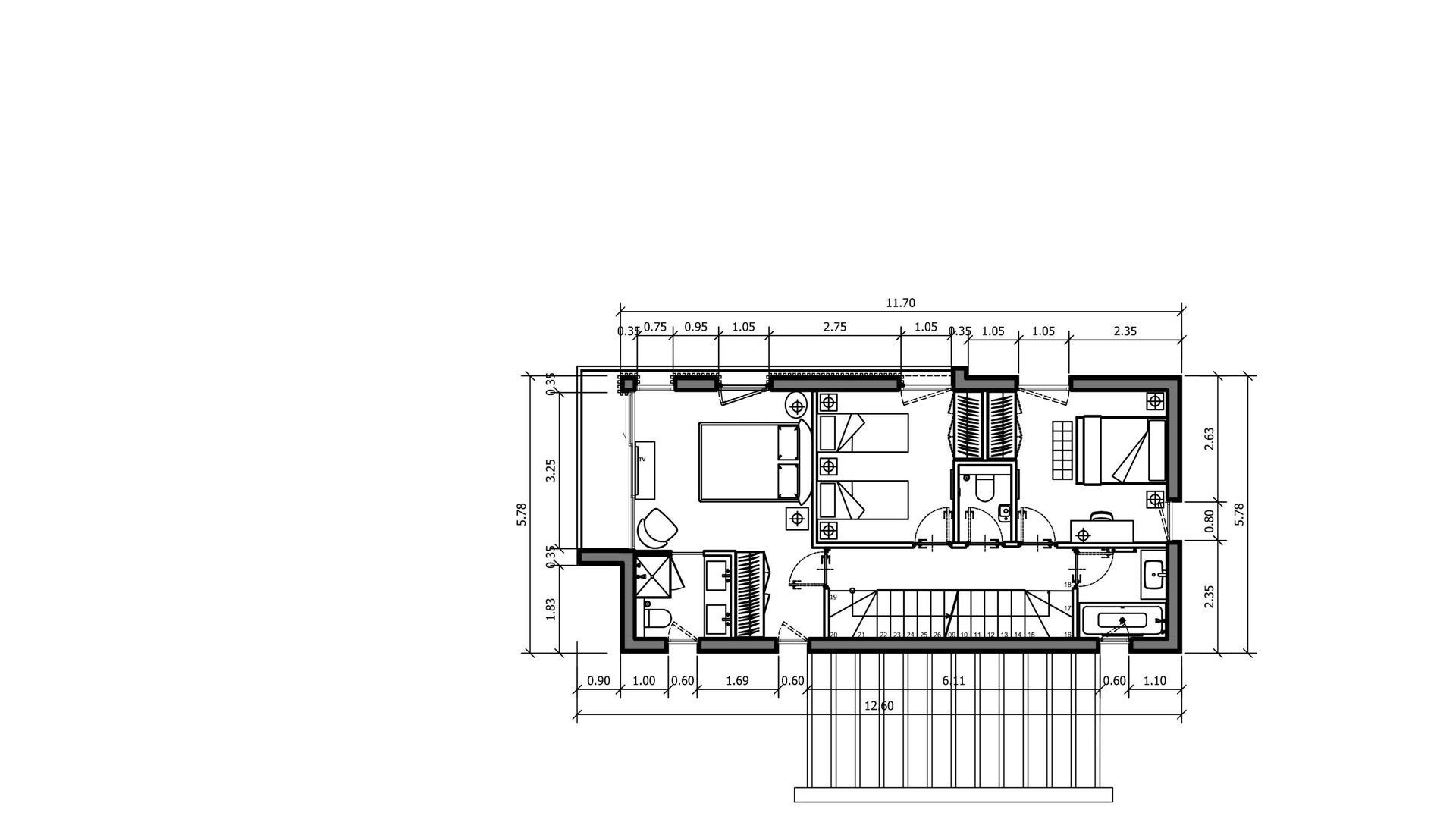 3 dormitorios Villa en Protaras, Ammochostos, Chipre No. 26067