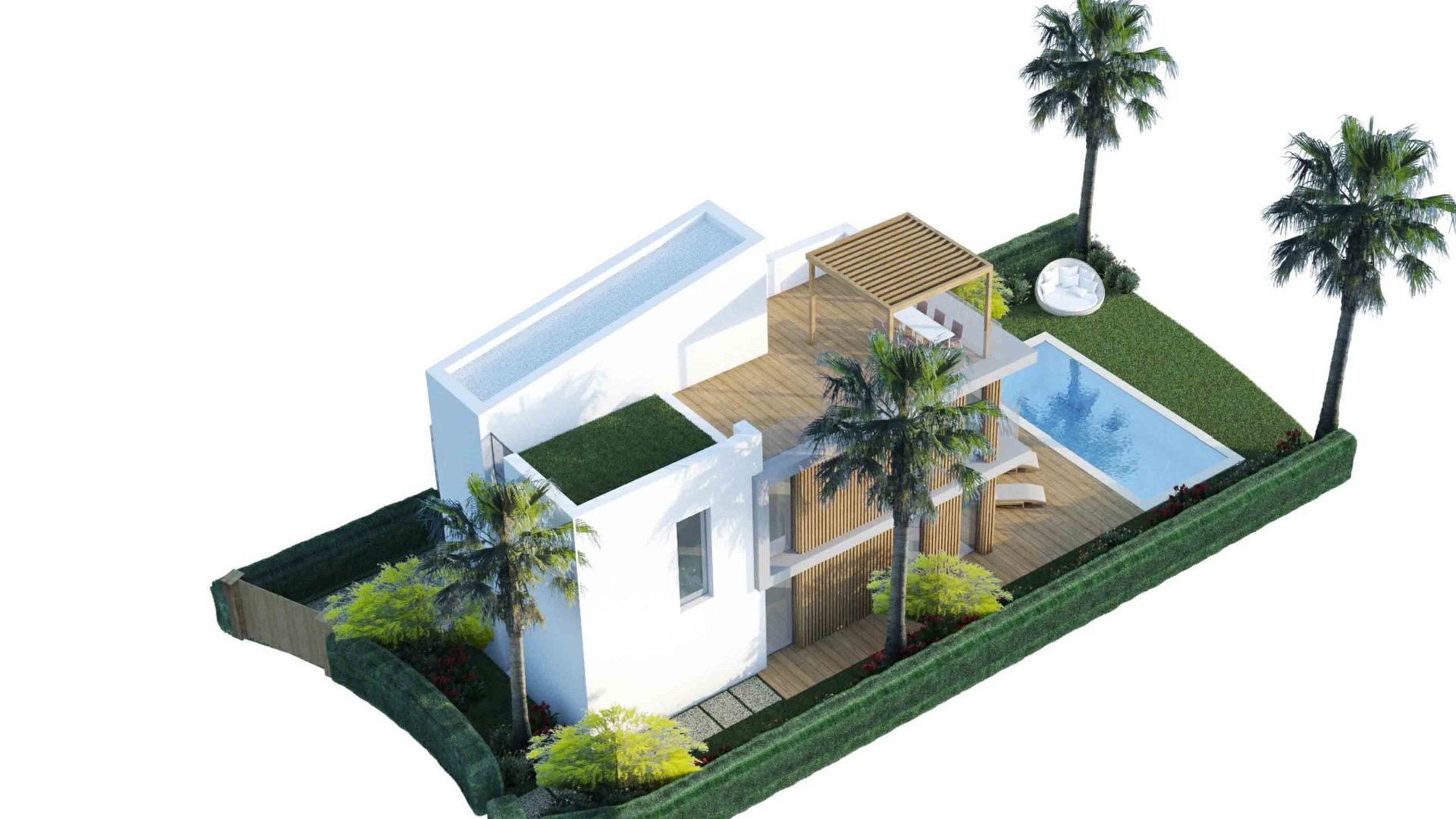 3 dormitorios Villa en Protaras, Ammochostos, Chipre No. 26067