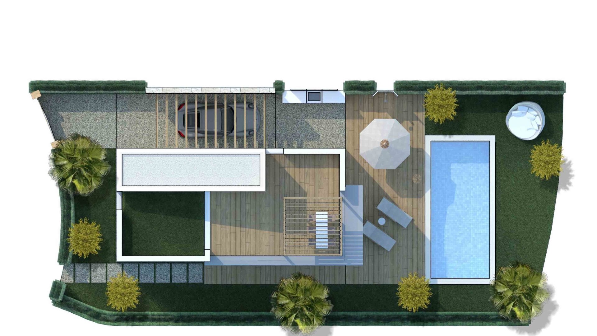 3 dormitorios Villa en Protaras, Ammochostos, Chipre No. 26067
