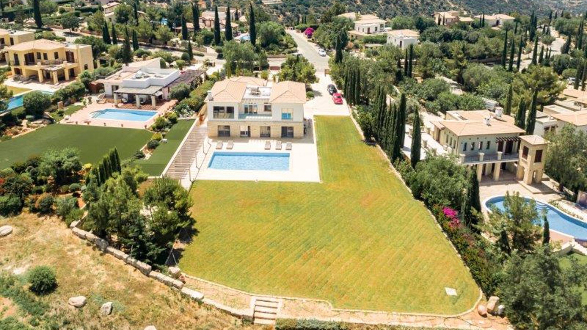 5 dormitorios Villa en Aphrodite Hills, Kouklia, Paphos, Chipre No. 26064