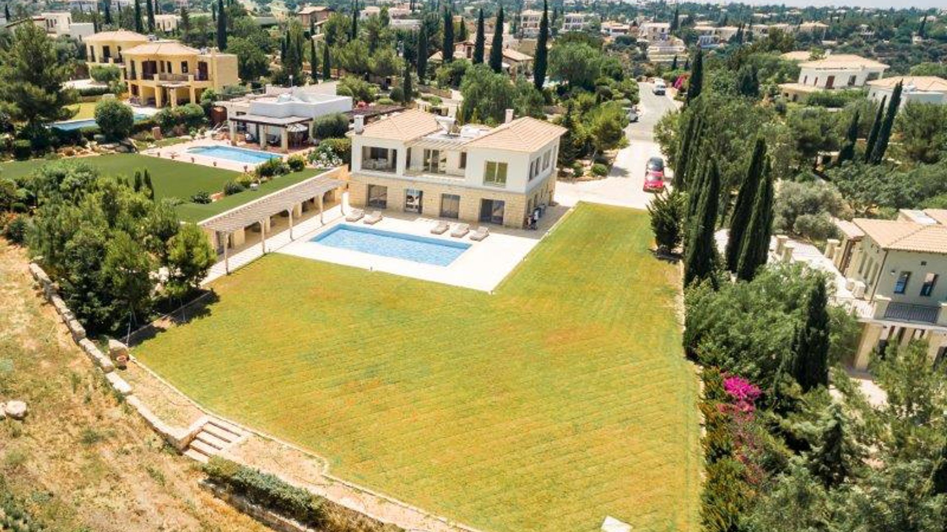 5 dormitorios Villa en Aphrodite Hills, Kouklia, Paphos, Chipre No. 26064