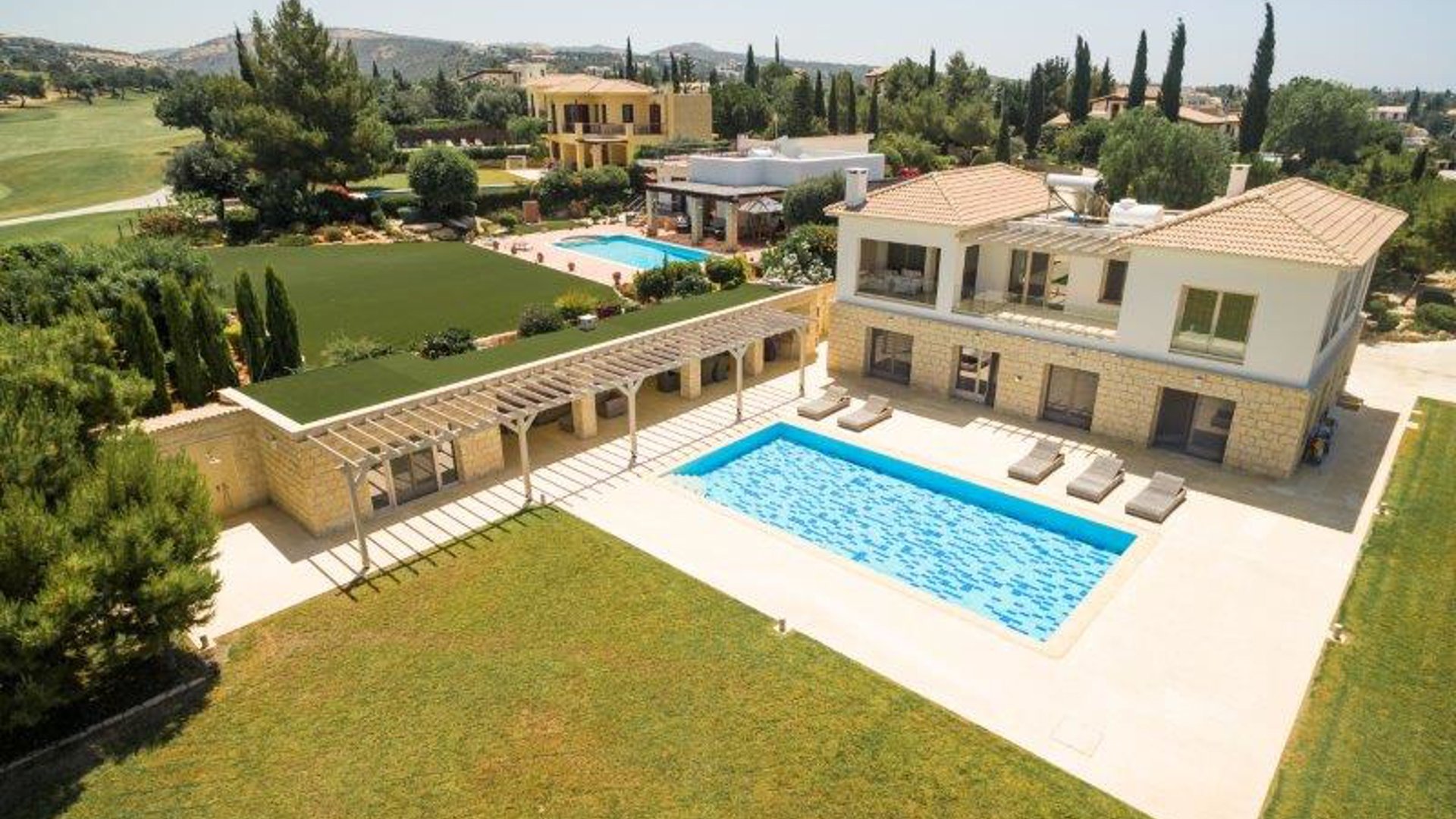 5 dormitorios Villa en Aphrodite Hills, Kouklia, Paphos, Chipre No. 26064