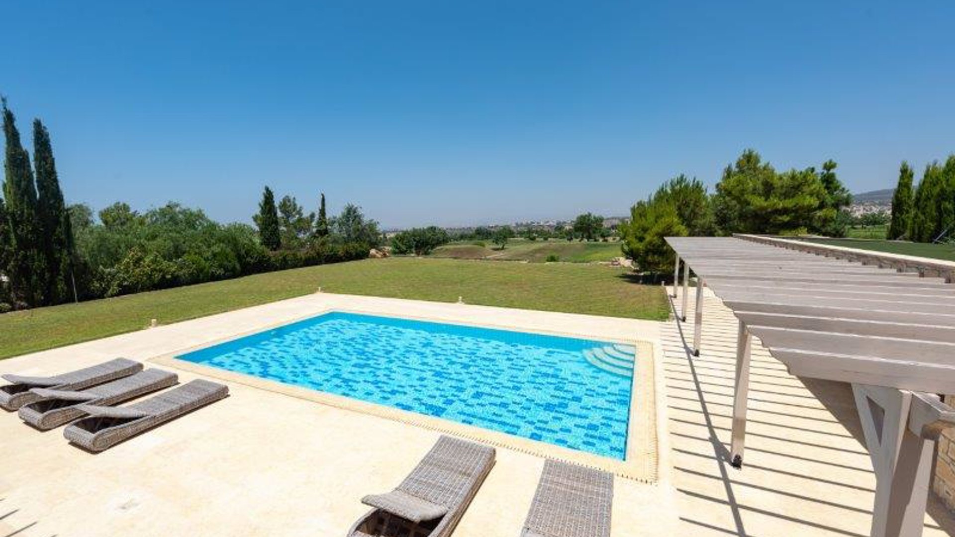 5 dormitorios Villa en Aphrodite Hills, Kouklia, Paphos, Chipre No. 26064