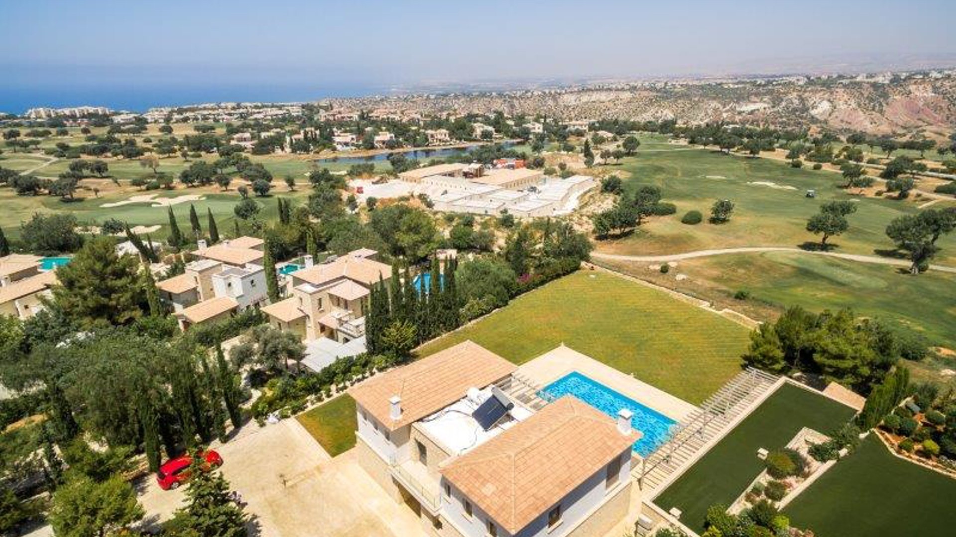 5 dormitorios Villa en Aphrodite Hills, Kouklia, Paphos, Chipre No. 26064
