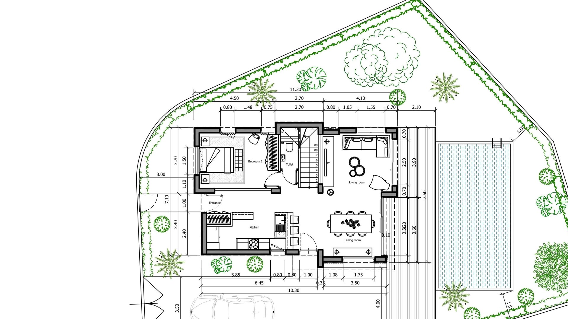 4 dormitorios Villa en Protaras, Ammochostos, Chipre No. 26066