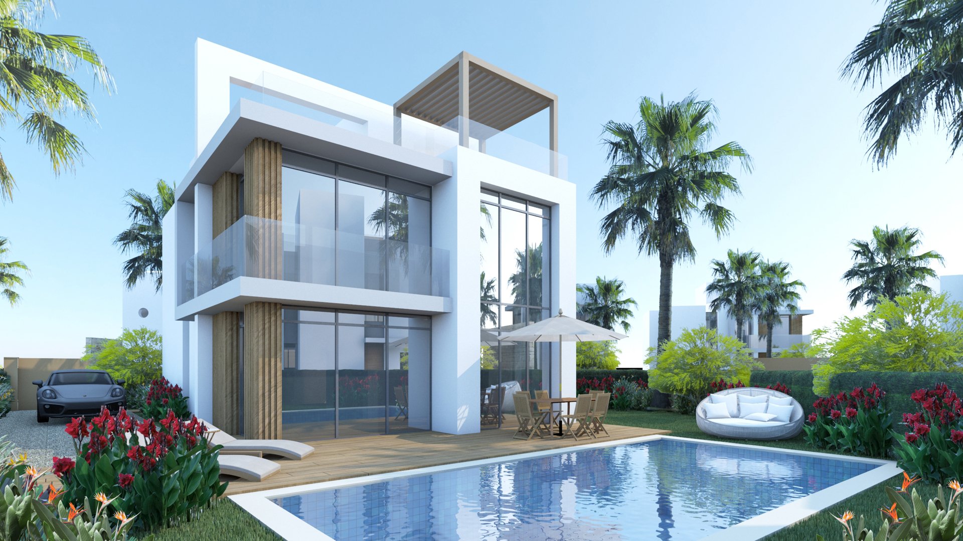 4 dormitorios Villa en Protaras, Ammochostos, Chipre No. 26066