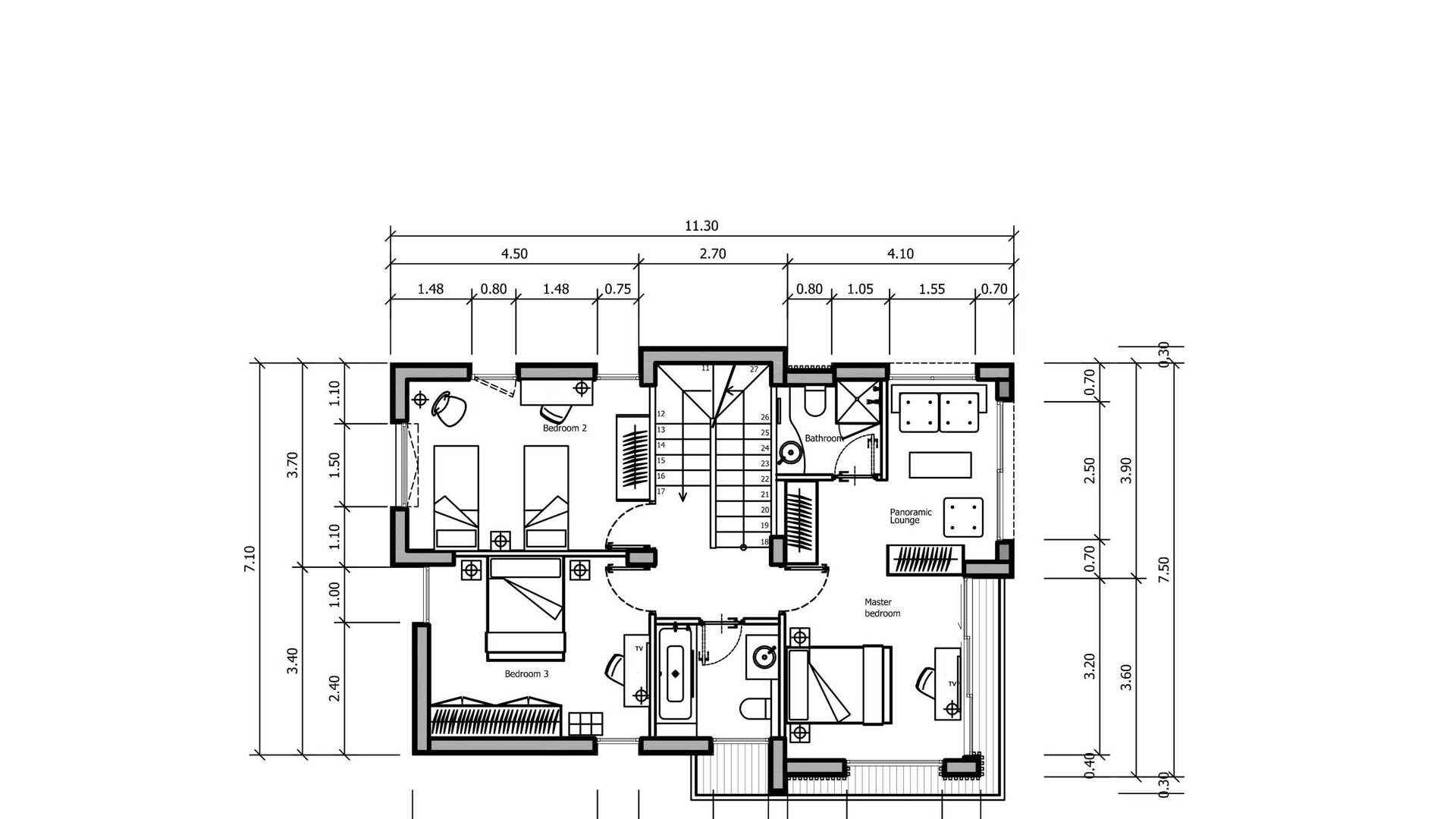 4 dormitorios Villa en Protaras, Ammochostos, Chipre No. 26066