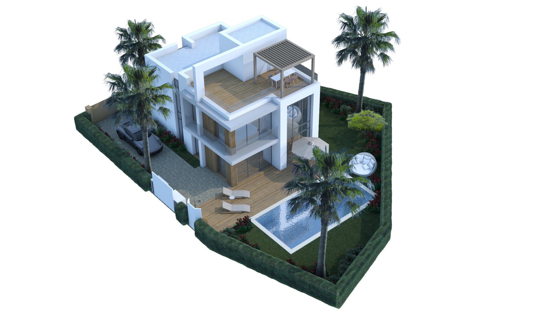 4 dormitorios Villa en Protaras, Ammochostos, Chipre No. 26066