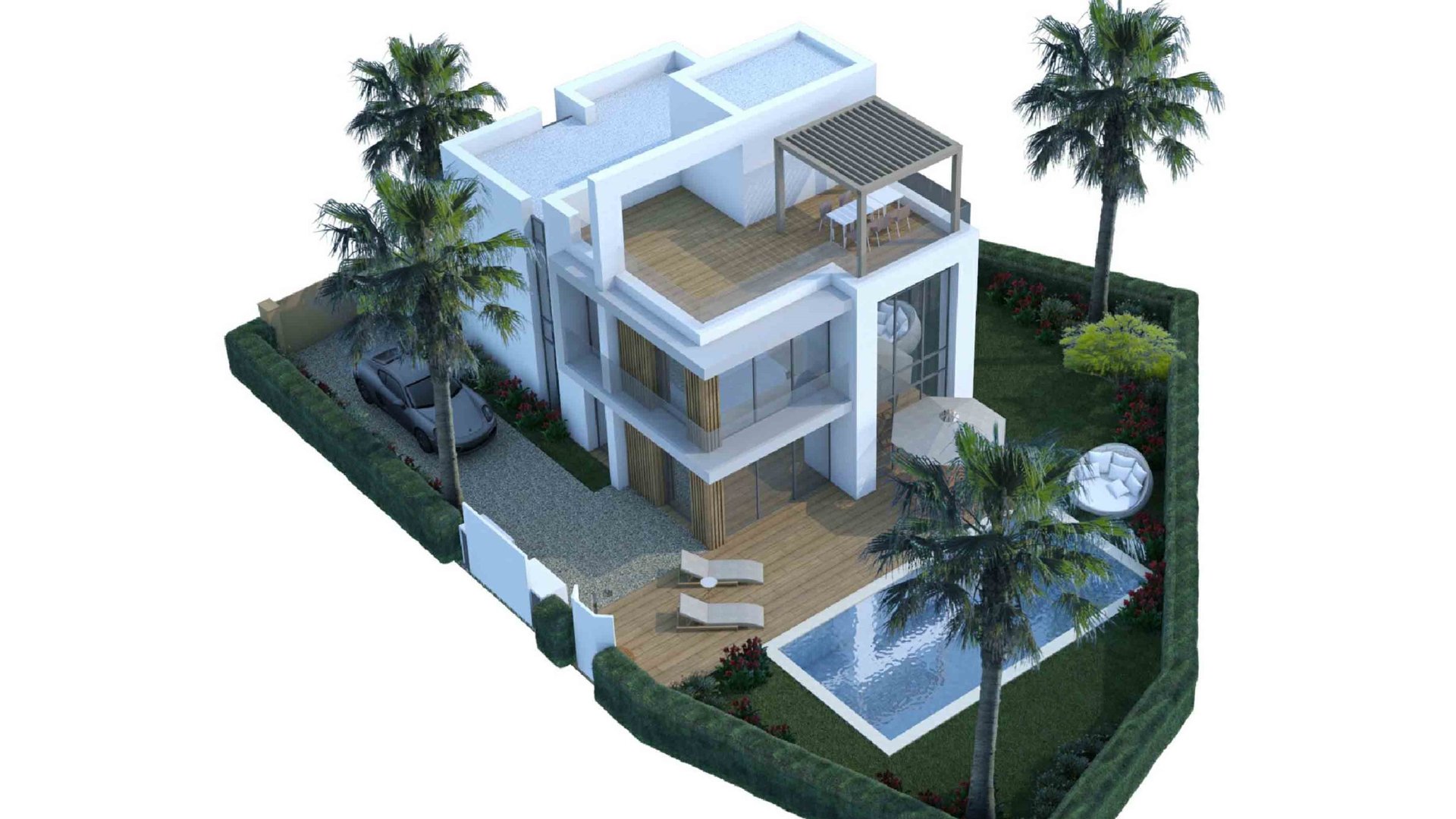 4 dormitorios Villa en Protaras, Ammochostos, Chipre No. 26066