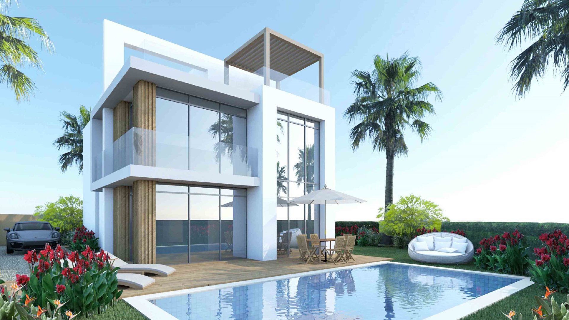 4 dormitorios Villa en Protaras, Ammochostos, Chipre No. 26066