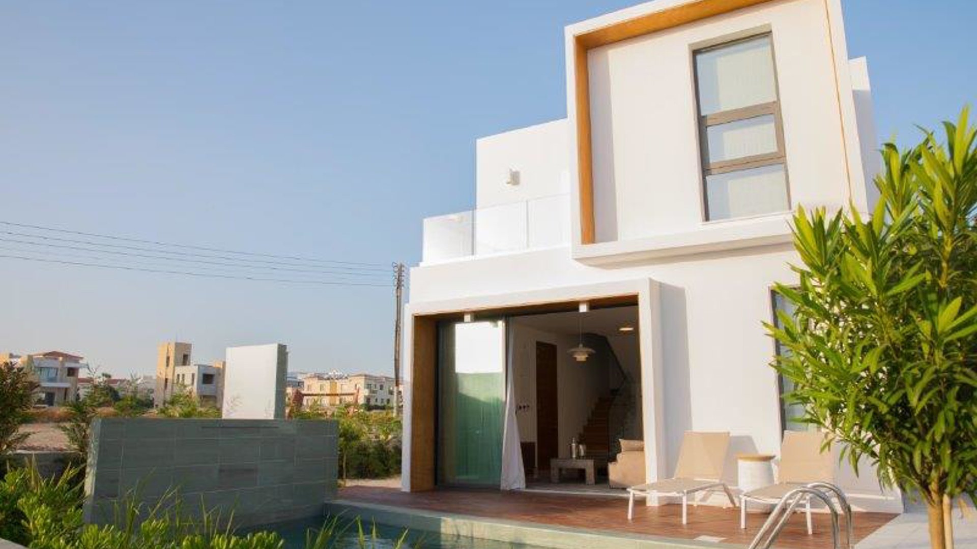 2 chambres Villa à Paphos, Chypre No. 26062