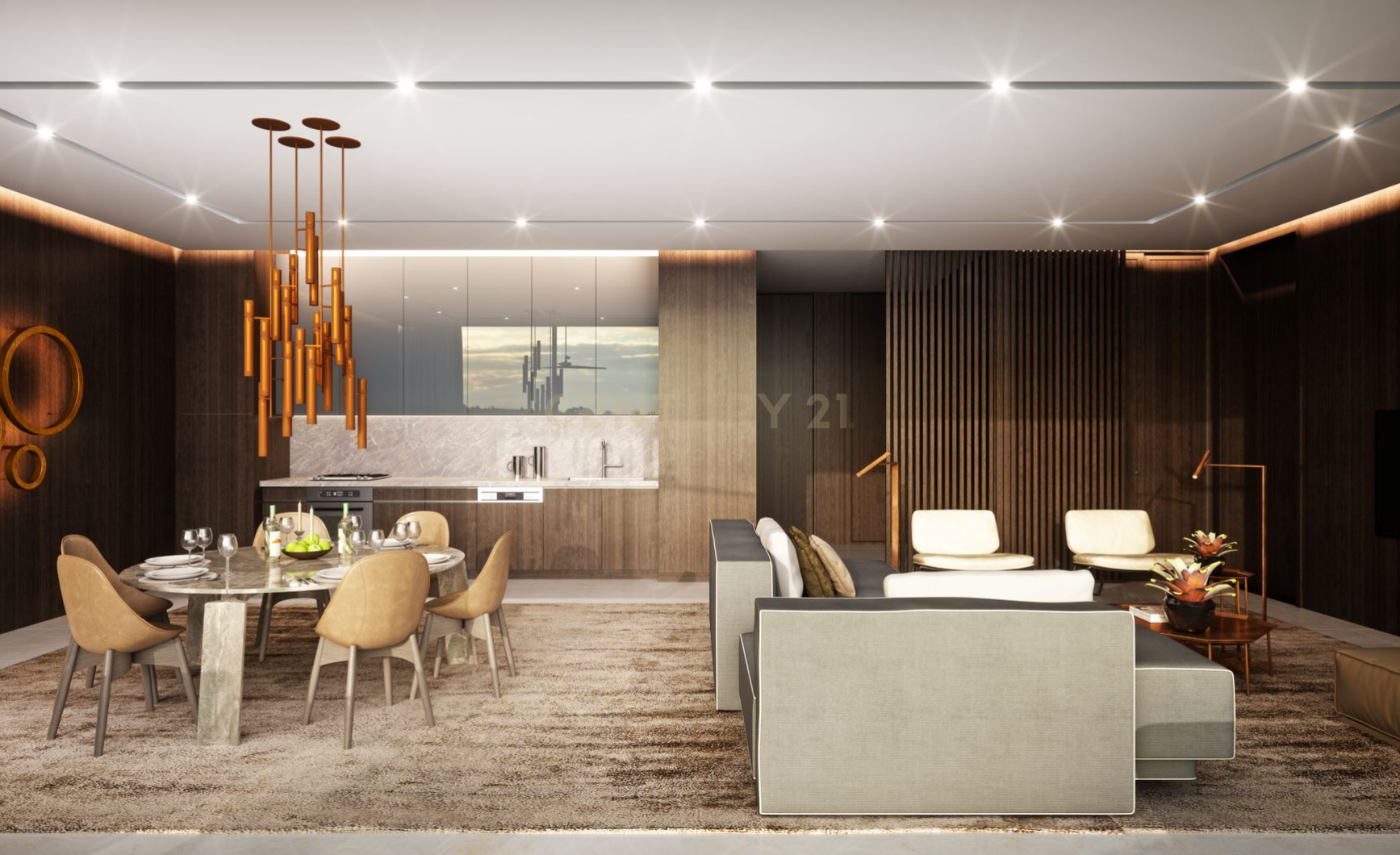 3 dormitorios Dúplex en Germasogeia, Limassol, Chipre No. 35449