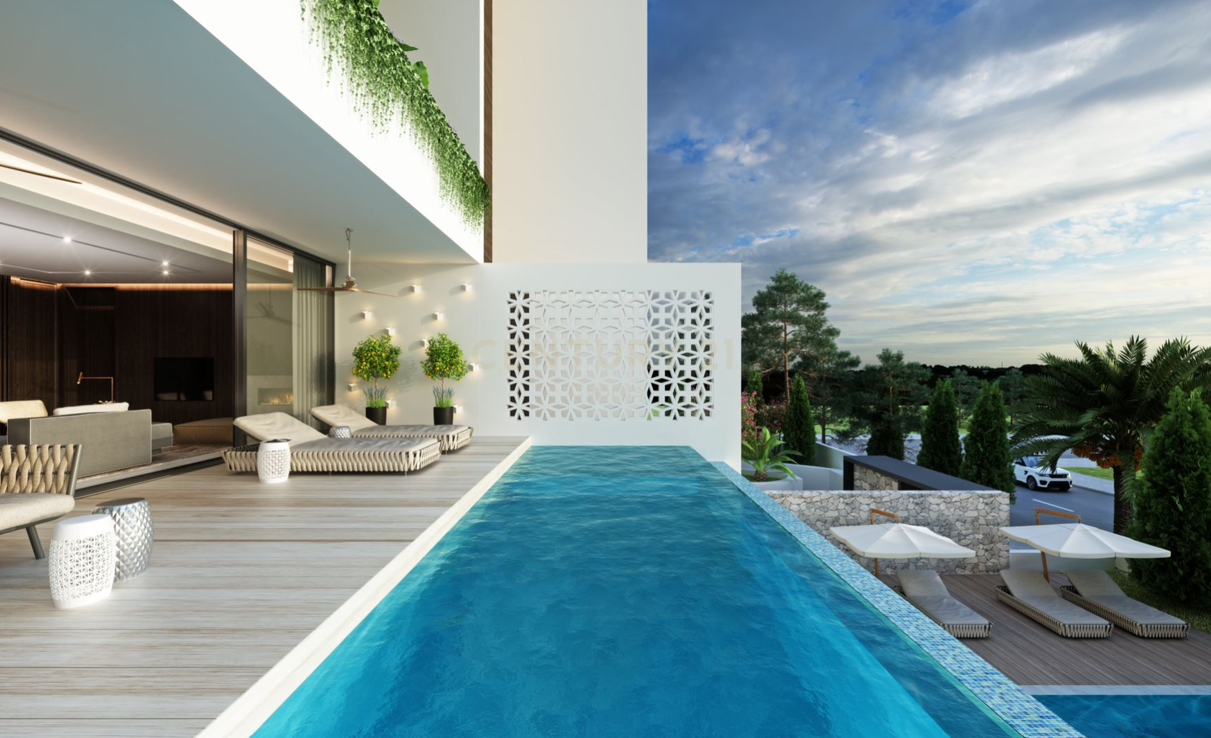 3 dormitorios Dúplex en Germasogeia, Limassol, Chipre No. 35449