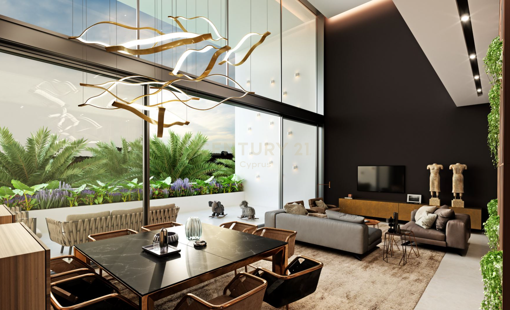 3 dormitorios Dúplex en Germasogeia, Limassol, Chipre No. 35449
