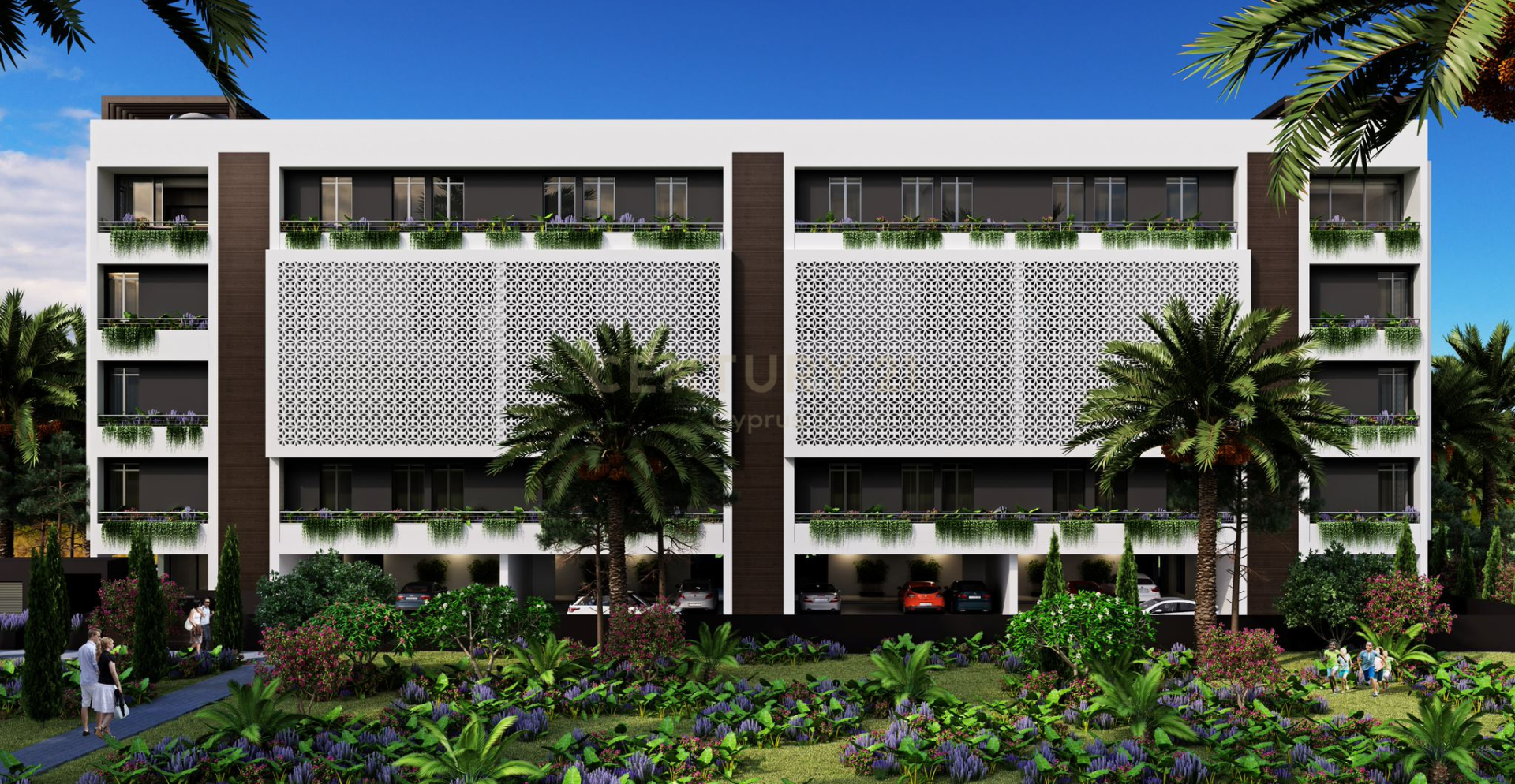 3 dormitorios Dúplex en Germasogeia, Limassol, Chipre No. 35449