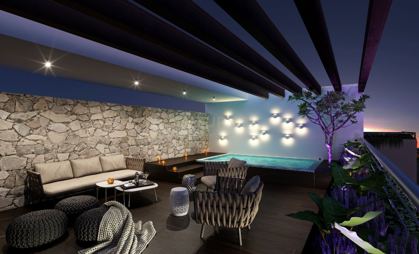 3 dormitorios Dúplex en Germasogeia, Limassol, Chipre No. 35449