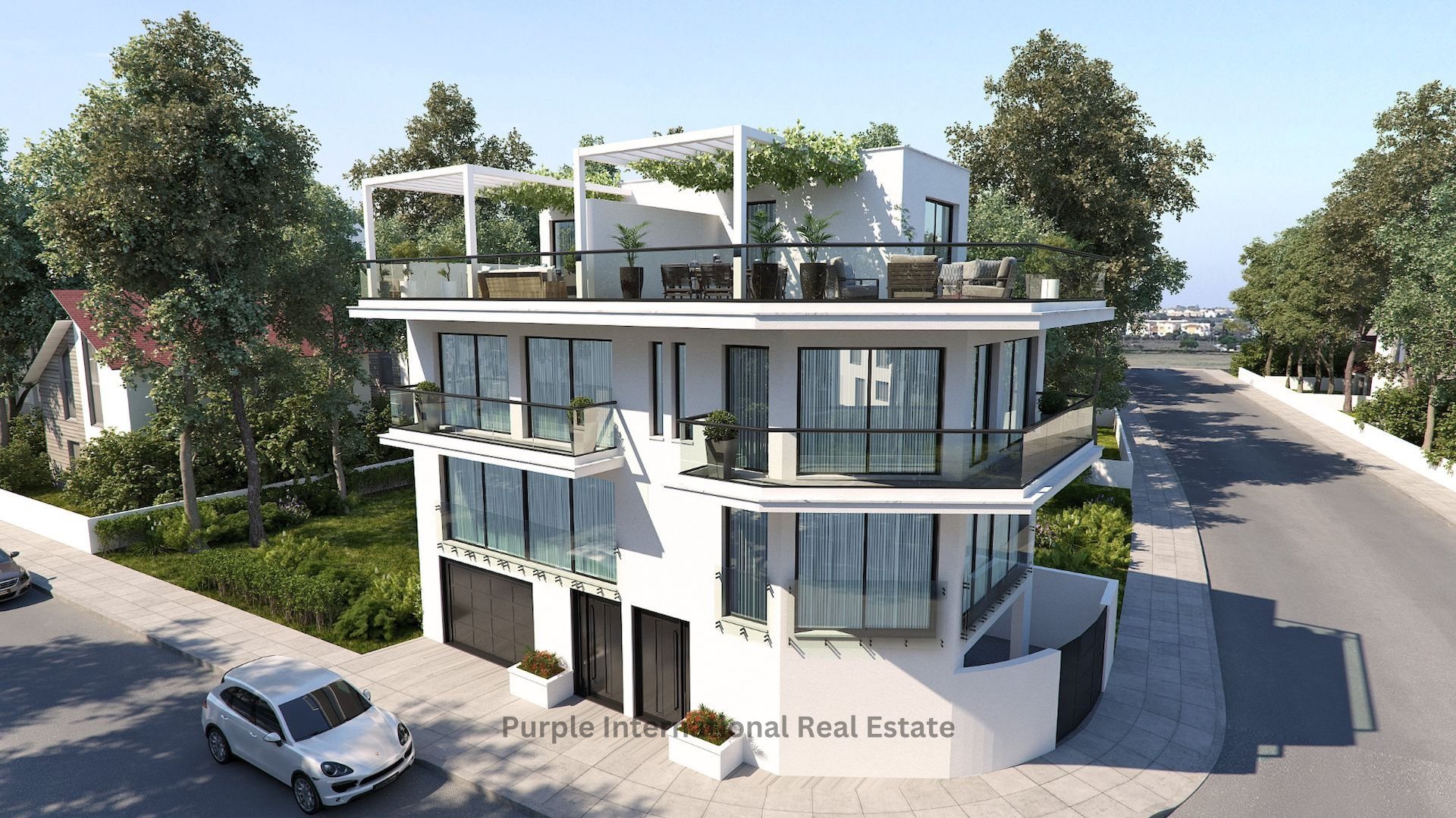2 bedrooms Townhouse in Larnaca, Larnaka, Cyprus No. 37016