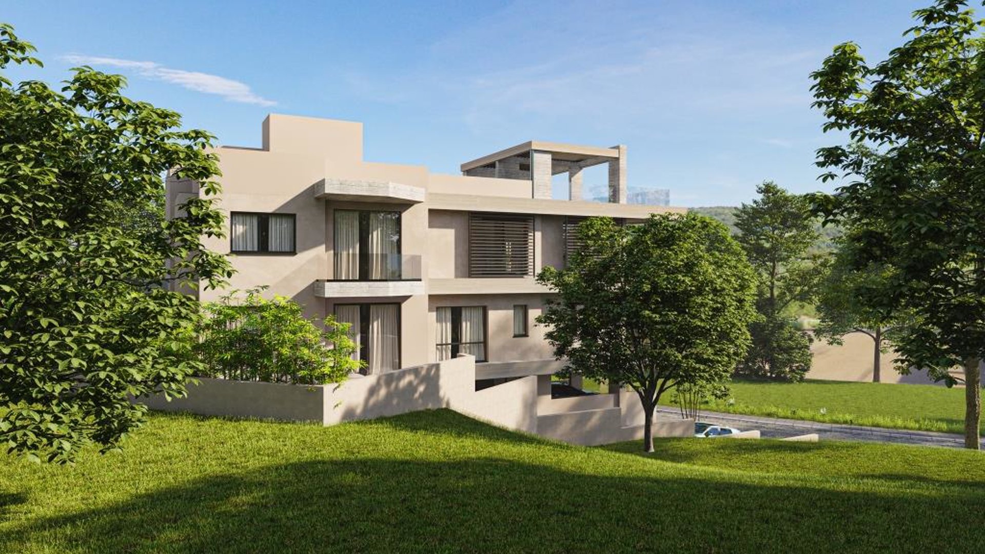 3 bedrooms Penthouse in Agios Tychonas, Limassol, Cyprus No. 26153