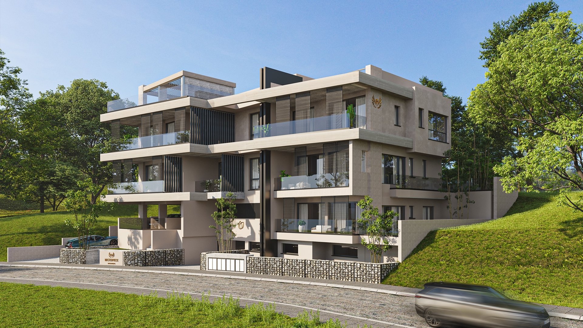 3 bedrooms Penthouse in Agios Tychonas, Limassol, Cyprus No. 26153