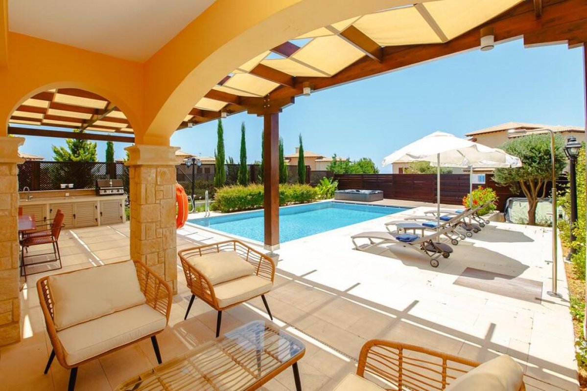 3 chambres Villa à Paphos, Chypre No. 38159