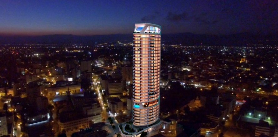 3 dormitorios Apartamento en Nicosia,  No. 38658