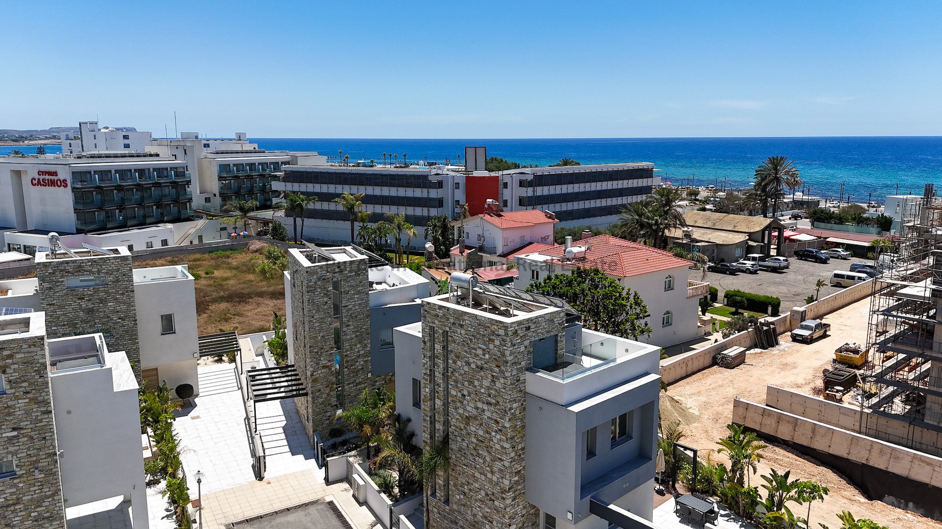 4 dormitorios Villa en Ayia Napa, Ammochostos, Chipre No. 37574
