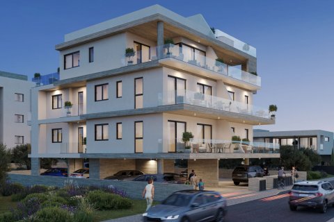 Квартира 50м2 в Закаки, Лимассол, Лимасол, Кипр № 37153 1