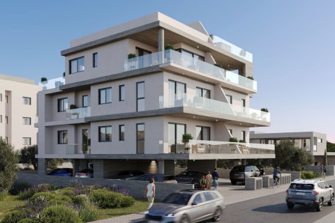 Квартира 50м2 в Закаки, Лимассол, Лимасол, Кипр № 37153 9