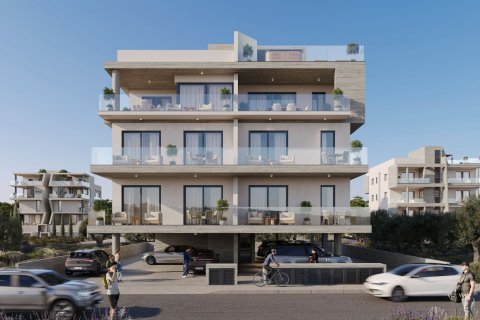 Квартира 50м2 в Закаки, Лимассол, Лимасол, Кипр № 37153 6