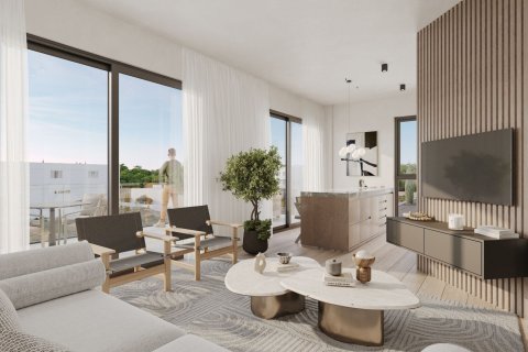 Квартира 50м2 в Закаки, Лимассол, Лимасол, Кипр № 37153 3