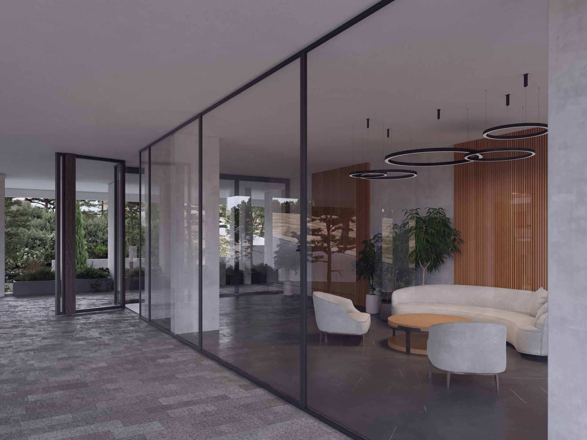 2 dormitorios Apartamento en Mesa Geitonia, Limassol, Chipre No. 6358